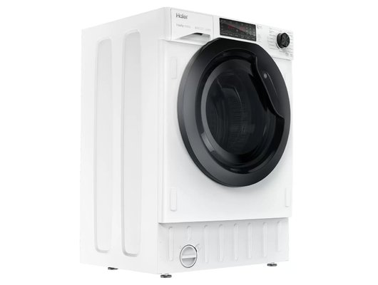 Встраиваемые стиральные машины HAIER HWDQ90B416FWB-RU
